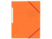 Een Elastomap Oxford Top File+ A4 oranje koop je bij Clippz! Office Supplies