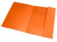 Een Elastomap Oxford Top File+ A4 oranje koop je bij QuickOffice BV