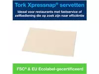 Servetten Tork Xpressnap® 1/2 vouw 2-laags 1000st naturel 12880