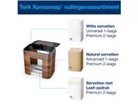 Een Servetdispenser Tork Xpressnap N4 walnoot 273002 koop je bij All Office Kuipers BV