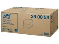 Een Handdoekrol Tork Matic H1 universal, 280m 1laags wit 290059 koop je bij Kantoorboekhandel Van Atten