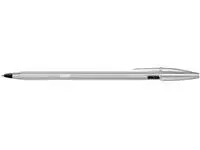 Een Balpen Bic Cristal Re-new 1 pen + 2 vull M zwart koop je bij All Office Kuipers BV