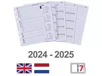 Agendavulling 2024-2025 Kalpa A5 7dagen/2pagina's