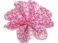 Een Vouwblaadjes Folia 80gr 15x15cm 50 vel 2-zijdig 10 tropical designs koop je bij De Joma BV