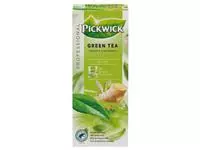 Een Thee Pickwick green ginger lemon 25x2gr koop je bij All Office Kuipers BV