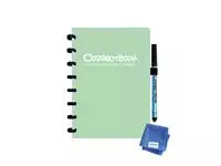 Notitieboek Correctbook A5 blanco 40blz misty mint