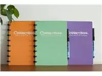 Een Carnet de notes Correctbook A5 ligné 40 pages Petunia Purple koop je bij QuickOffice BV