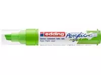 Een Acrylmarker edding e-5000 breed geelgroen koop je bij Kantorice office & business supplies