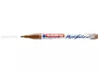 Een Acrylmarker edding e-5300 F hazelnoot koop je bij Egner kantoorspecialisten