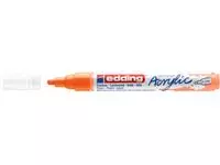 Acrylmarker edding e-5100 medium neon oranje