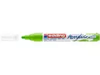 Een Acrylmarker edding e-5100 medium geelgroen koop je bij Clippz! Office Supplies