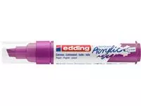 Een Acrylmarker edding e-5000 breed bessenrood koop je bij Kantorice office & business supplies