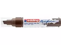 Een Acrylmarker edding e-5000 breed chocoladebruin koop je bij De Rijk Kantoorshop