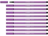 Een Viltstift STABILO Pen 68/60 M vergrijsd violet koop je bij All Office Kuipers BV