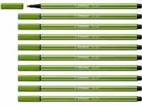 Een Viltstift STABILO Pen 68/37 M moddergroen koop je bij All Office Kuipers BV
