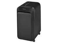 Een Papiervernietiger Fellowes Powershred LX220 snippers 2x12mm zwart koop je bij Scheepstra Drachten