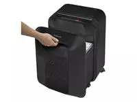 Een Papiervernietiger Fellowes Powershred LX200 snippers 4x12mm zwart koop je bij Romijn Office Supply