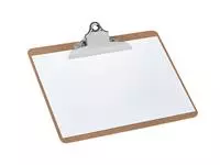 Een Klembord MAUL Classic A4 dwars hardboard koop je bij All Office Kuipers BV