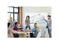 Een Whiteboard Nobo Impression Pro Widescreen 87x155cm emaille koop je bij Clippz! Office Supplies