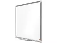 Een Whiteboard Nobo Premium Plus Widescreen 50x89cm staal koop je bij De Rijk Kantoorshop