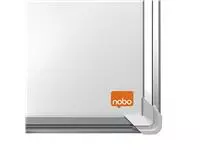 Een Whiteboard Nobo Premium Plus Widescreen 50x89cm staal koop je bij De Rijk Kantoorshop