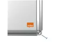 Een Whiteboard Nobo Premium Plus 900x600mm staal koop je bij All Office Kuipers BV