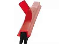 Een Vloertrekker Vikan vaste nek 60cm rood zwart koop je bij Clippz! Office Supplies