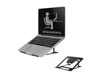 Een Laptopstandaard Neomounts NSLS085 zwart koop je bij De Joma BV