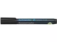 Een Viltstift Schneider Maxx 133 beitel 1-4mm zwart koop je bij De Joma BV