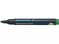 Een Viltstift Schneider Maxx 133 beitel 1-4mm groen koop je bij De Joma BV