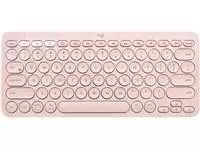 Een Logitech K380 toetsenbord Bluetooth QWERTY Rose koop je bij All Office Kuipers BV