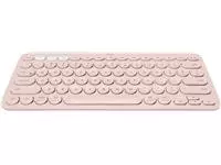 Een Logitech K380 toetsenbord Bluetooth QWERTY Rose koop je bij All Office Kuipers BV