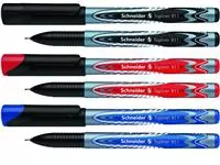 Een Fineliner Schneider Topliner 911 0.4mm blauw koop je bij Peter Wind