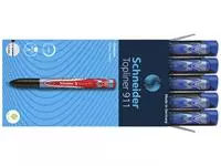 Een Fineliner Schneider Topliner 911 0.4mm blauw koop je bij Clippz! Office Supplies