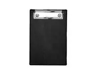 Een Porte-bloc MAUL A6 portrait pour bloc caisse noir koop je bij QuickOffice BV