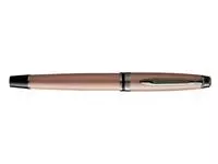 Een Vulpen Waterman Expert metallic rose gold lacquer RT medium koop je bij De Rijk Kantoorshop