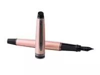 Een Vulpen Waterman Expert metallic rose gold lacquer RT medium koop je bij De Rijk Kantoorshop