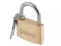 Een Hangslot Pavo 40mm koop je bij QuickOffice BV