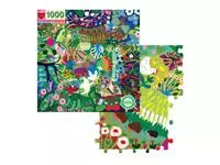 Een Puzzel Eeboo Bountiful Garden 1000st koop je bij All Office Kuipers BV