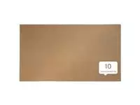 Prikbord Nobo Impression Pro Widescreen 69x122cm kurk