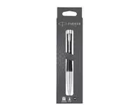 Een Balpen Parker Urban twist matt black CT medium blister à 1 stuk koop je bij Clippz! Office Supplies