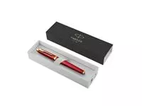 Een Vulpen Parker IM Premium deep red GT medium koop je bij De Rijk Kantoorshop