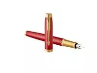 Een Vulpen Parker IM Premium deep red GT medium koop je bij Sysdicom BV