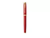 Een Vulpen Parker IM Premium deep red GT medium koop je bij Sysdicom BV