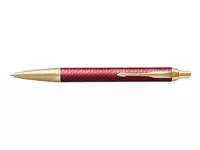 Balpen Parker IM Premium deep red medium blister à 1 stuk