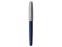 Een Vulpen Parker Sonnet Essential blue lacquer CT medium koop je bij De Rijk Kantoorshop