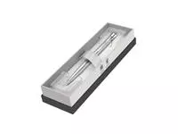 Een Balpen Parker Urban twist metro metallic CT medium blister à 1 stuk koop je bij Clippz! Office Supplies