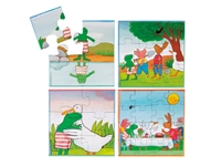 Een Puzzel De Wereld van Kikker 4 in 1 Puzzel (4+6+9+16) koop je bij Clippz! Office Supplies