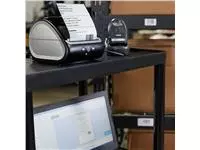 Een Labelprinter Dymo LabelWriter 5XL desktop zwart koop je bij Schellen Boek- en Kantoorboekhandel