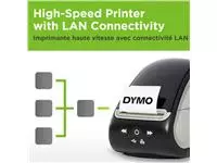Een Labelprinter Dymo LabelWriter 550 Turbo desktop koop je bij All Office Kuipers BV